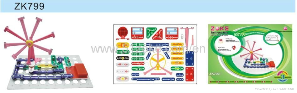 newest educational toys electronic blocks 1