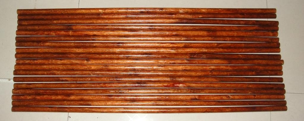 varnish  wooden broom handle  5