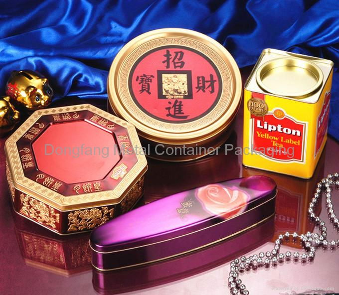 Color Packaging Tin Box