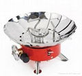 Mini Round Gas Stove 1