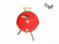 Cosmic Design Kettle BBQ Grill, Mini Kettle BBQ Grill 4