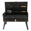 Briefcase Folded BBQ Gril 1