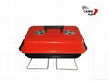 Hamburg Iron Foldable BBQ Grill 1