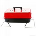 Hamburg Iron Foldable BBQ Grill 3