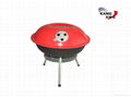 17'' Apple Design Gourmet Kettle BBQ