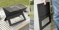 Briefcase BBQ Grill 2