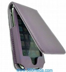 Flip Pouch Iphone 4s leather case