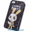 Lovely Bunny Iphone 4S Cover Case