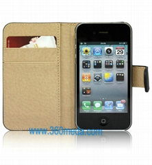 Apple Iphone Leather Case