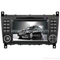 Car DVD GPS for Mercedes Benz C W203