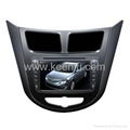 Car DVD GPS for Hyundai Verna