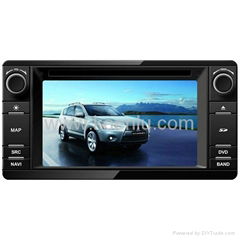 S100 Car DVD GPS for Mitsubishi Outlander 2013