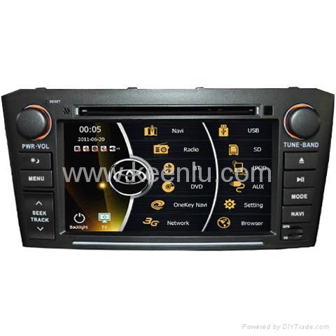 Car DVD GPS for Toyota Avensis 2003-2007