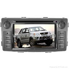 Car DVD GPS for Toyota Hilux 2012