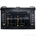 Car DVD GPS for Toyota Prado 120