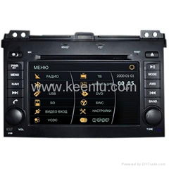 Car DVD GPS for Toyota Prado 120