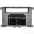 Car DVD GPS for Toyota Land Cruiser 100