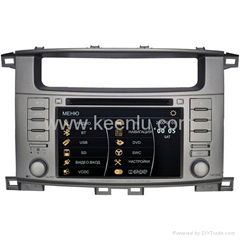 Car DVD GPS for Toyota Land Cruiser 100