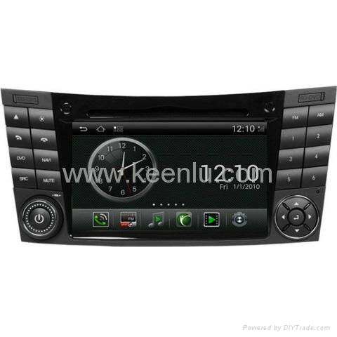 Android Car DVD GPS for Mercedes E Class W211