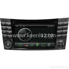 Android Car DVD GPS for Mercedes E Class W211