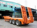 12M 3AXLE LOWBED SEMI TRAILER