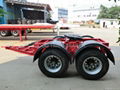 2AXLE DOLLY SEMI TRAILER