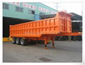 35CBM 3AXLE TIPPER SEMI TRAILER