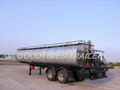 30CBM ASPHALT TANK SEMI TRAILER