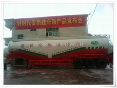 45000L 3AXLE POWDER TANK SEMI TRAILER