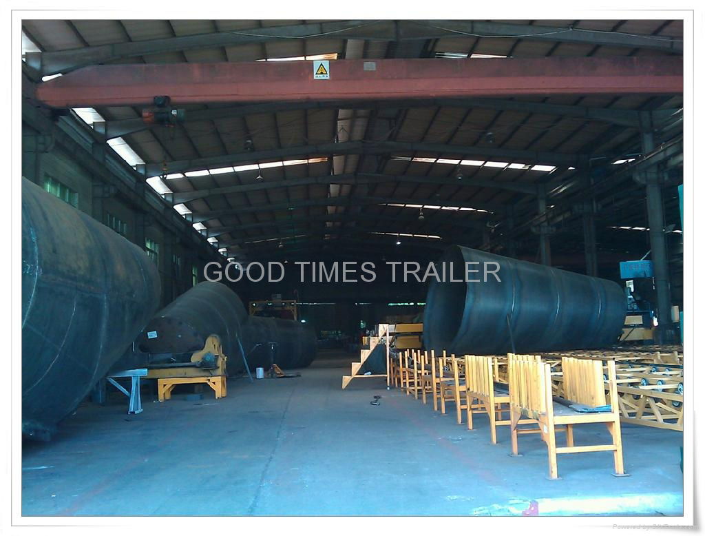 45000L 3AXLE POWDER TANK SEMI TRAILER 5