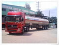 45000L 3AXLE ALUMINIUM TANK SEMI TRAILER