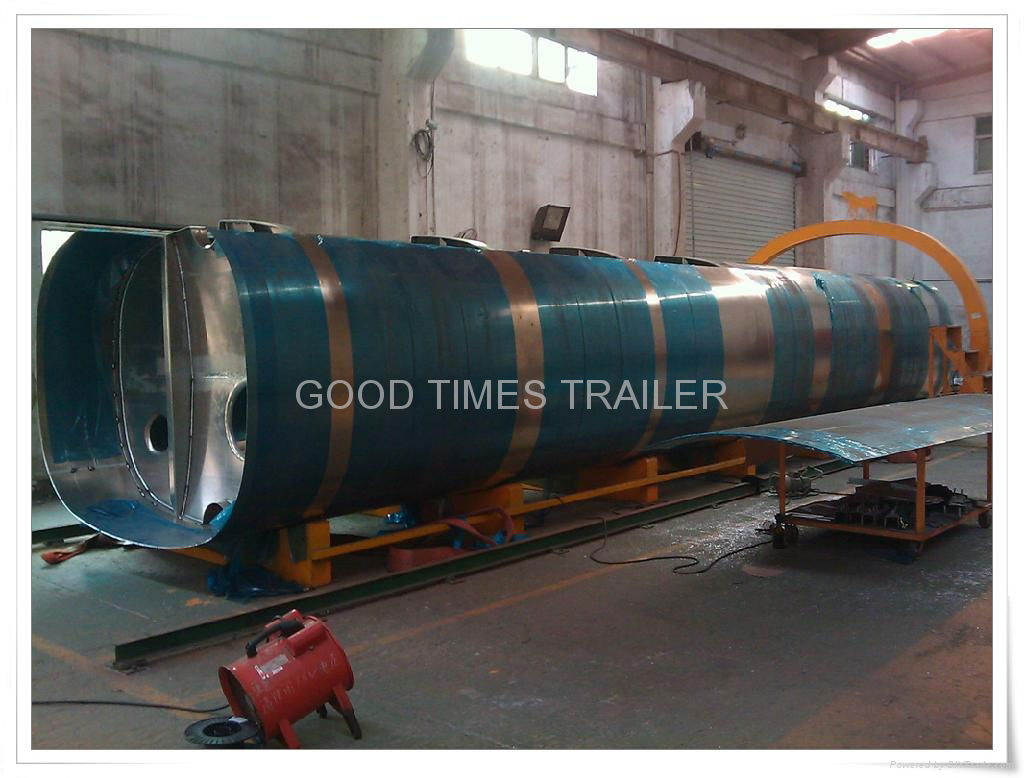 45000L 3AXLE ALUMINIUM TANK SEMI TRAILER 3