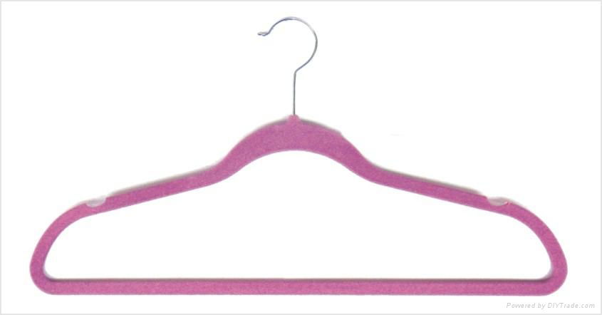 hanger/ velvet hanger/ flocked hanger/ clothes hanger