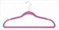 hanger/ velvet hanger/ flocked hanger/