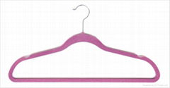 hanger/ velvet hanger/ flocked hanger/