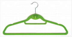 hanger/ velvet hanger/ flocked hanger/ clothes hanger/plastic hanger