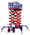 Mobile lifting platform