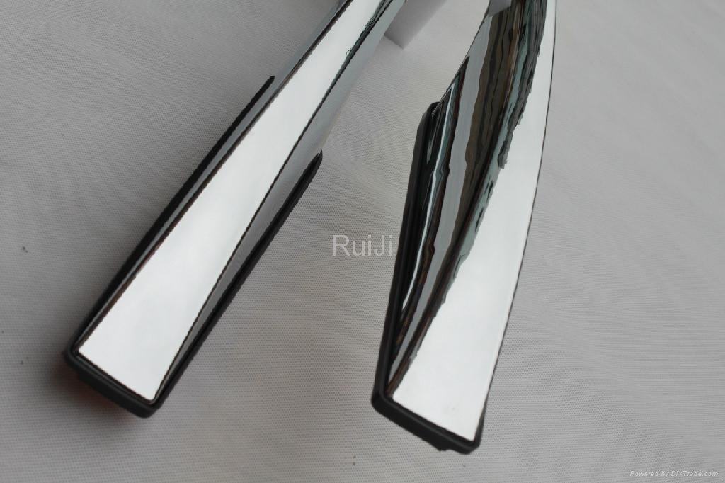2012 KIA SPORTAGE R Newest Aluminum alloy roof rack chrome plated  3