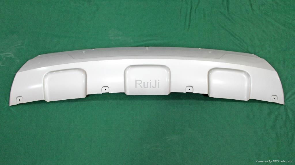 SORENTO bumper / grille guard 2009-2011(ABS)  2