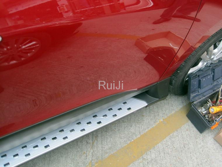 HYUNDAI IX35 side step original model (double concave ) 2