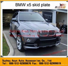 B M W X5 dedicated front / rear skid