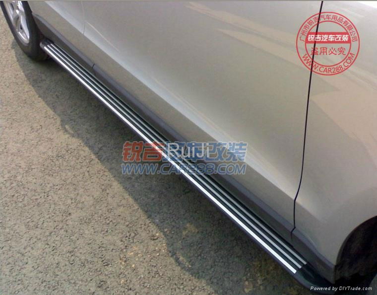 AUDI Q5 newest running board ( cayenne style ) 3