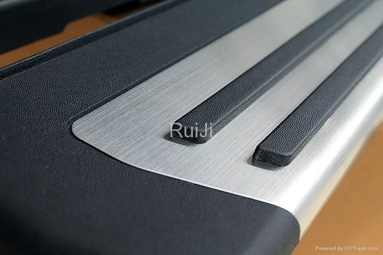 VW TIGUAN aluminum alloy side step / running board (original model) (partical sh 3