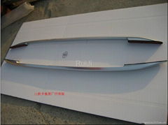 VW TOUAREG aluminum alloy roof rack ( original model)