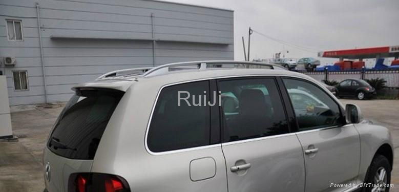 VW TOUAREG aluminum alloy roof rack ( original model) 2