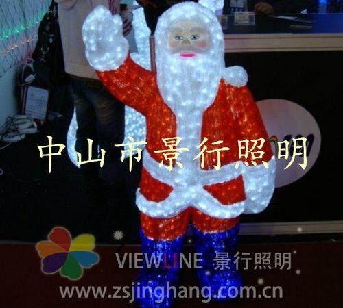 LED圣诞3D立体造型灯 3