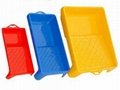plastic paint tray for roller paint