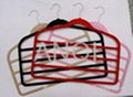 Colored Cascade Notched Hangers Popular in USA