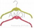 Colored Cascade Notched Hangers Popular in USA 2