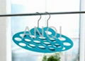 Velvet Skirt Hangers with Hooks &